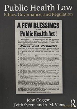 Public Health Law - John Coggon [KSIĄŻKA]
