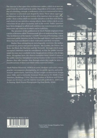 Public Interior As Idea And Project - Mark Pimlott [KSIĄŻKA]