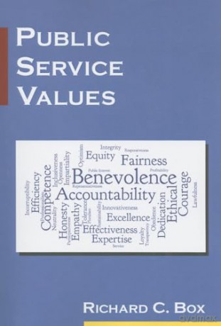 Public Service Values - Richard C. Box [KSIĄŻKA]