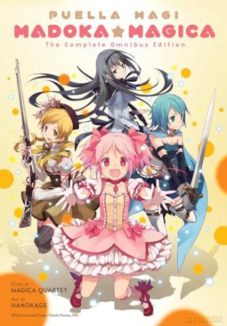 Puella Magi Madoka Magica: The Complete Omnibus Edition - Magica Quartet [KSIĄŻKA]