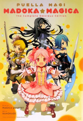 Puella Magi Madoka Magica: The Complete Omnibus Edition - Magica Quartet [KSIĄŻKA]