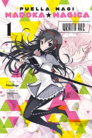 Puella Magi Madoka Magica: Wraith Arc, Vol. 1 - Magica Quartet [KSIĄŻKA]
