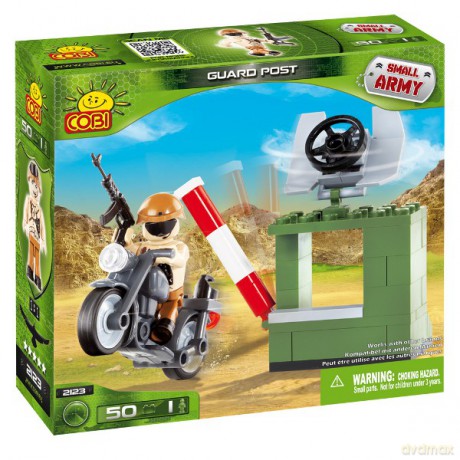 Cobi Armia Guard Post 50 Kl. [KLOCKI]