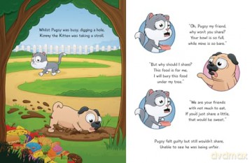 Pug Who Wouldnt Share - Lee Attard [KSIĄŻKA]