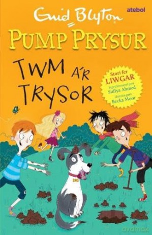 Pump Prysur Twm Ar Trysor - nid Blyton [KSIĄŻKA]