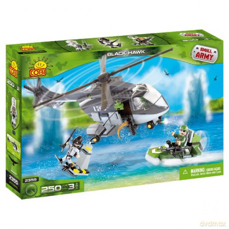 Cobi Armia Helikopter Navy 250 Kl. [KLOCKI]