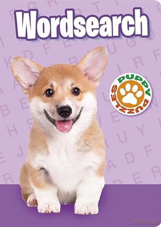 Puppy Puzzles Wordsearch - Eric Saunders [KSIĄŻKA]