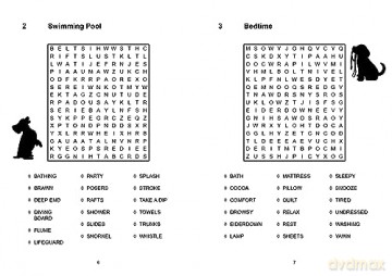Puppy Puzzles Wordsearch - Eric Saunders [KSIĄŻKA]