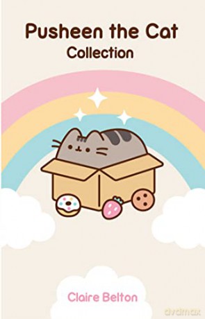Pusheen The Cat Collection Boxed Set - Claire Belton [KOMIKS]