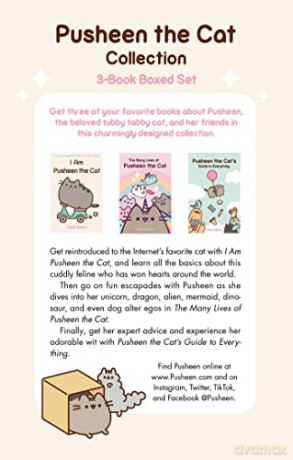 Pusheen The Cat Collection Boxed Set - Claire Belton [KOMIKS]