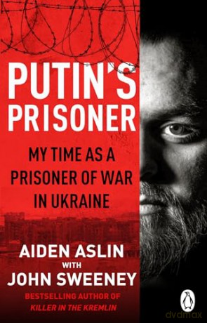 Putins Prisoner - Aiden Aslin [KSIĄŻKA]