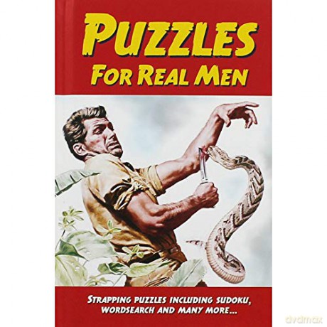 Puzzles For Real Men [KSIĄŻKA]