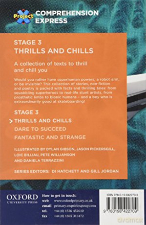 Px Comp Exstg3thrills Chills Bind [KSIĄŻKA]