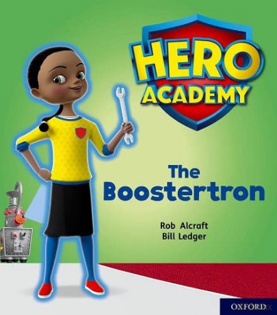 Px Herogreel5the Boostertron [KSIĄŻKA]