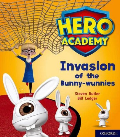 Px Herooranl6invasion Of Bunnywun [KSIĄŻKA]
