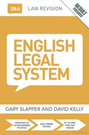Q&A English Legal System - Gary Slapper [KSIĄŻKA]
