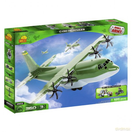 Cobi Armia Samolot Transportowy Hercules [KLOCKI]