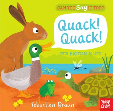 Quack Quack - Sebastien Braun [KSIĄŻKA]