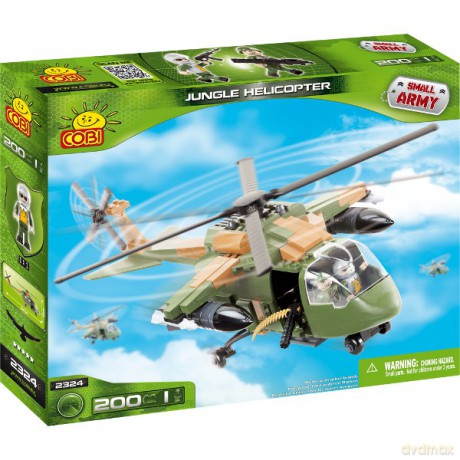 Cobi Armia Śmigłowiec Black Hawk 200 Kl. [KLOCKI]