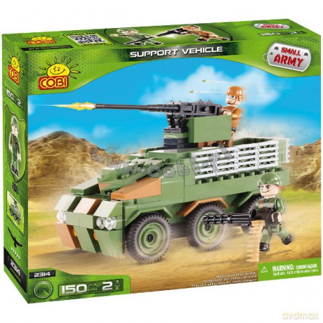 Cobi Armia Transporter Opancerzony 150kl [KLOCKI]