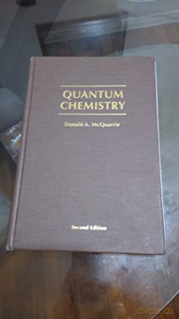 Quantum Chemistry - Donald A Mcquarrie [KSIĄŻKA]