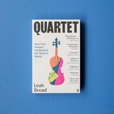 Quartet - Leah Broad [KSIĄŻKA]