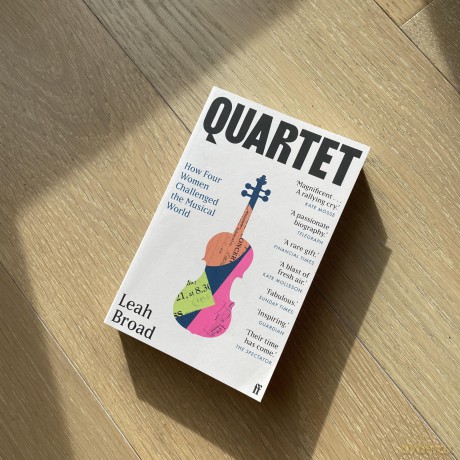 Quartet - Leah Broad [KSIĄŻKA]
