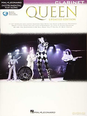 Queen Clarinet Bookaudio [KSIĄŻKA]
