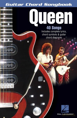 Queen Guitar Chord Songbook [KSIĄŻKA]