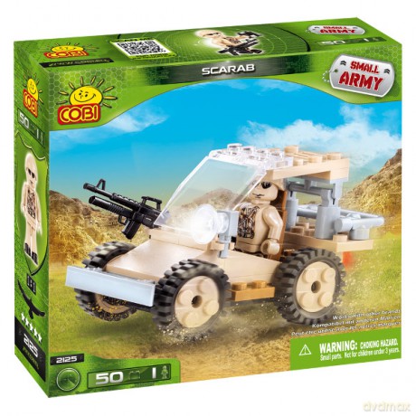 Cobi Armia, Scarab 50 Kl. [KLOCKI]