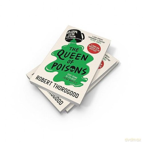 Queen Of Poisons - Robert Thorogood [KSIĄŻKA]