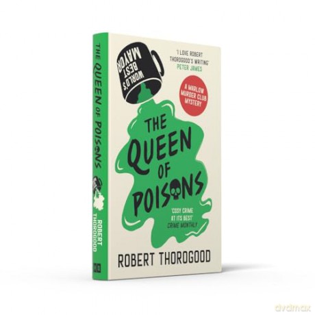 Queen Of Poisons - Robert Thorogood [KSIĄŻKA]