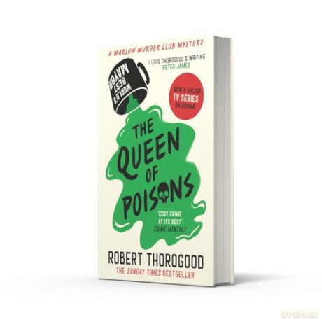 Queen Of Poisons - Robert Thorogood [KSIĄŻKA]