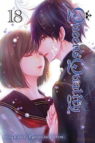Queens Quality Vol 18 - Kyousuke Motomi [KSIĄŻKA]