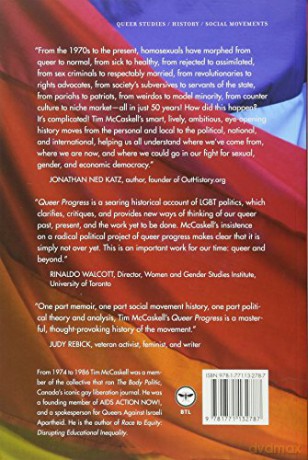 Queer Progress - Tim Mccaskell [KSIĄŻKA]