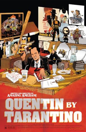 Quentin By Tarantino - Amazing Ameziane [KOMIKS]