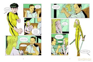 Quentin Tarantino A Graphic Life - Michele Botton [KSIĄŻKA]