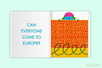 Questions To Europe - Paula Riek [KSIĄŻKA]