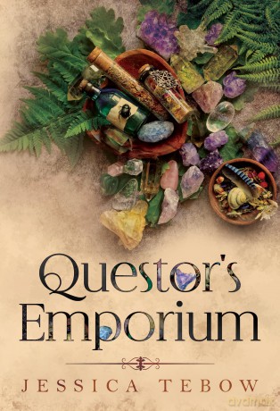Questors Emporium - Jessica Tebow [KSIĄŻKA]