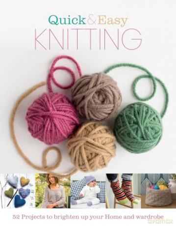 Quick Easy Knitting - Katharine Marsh [KSIĄŻKA]