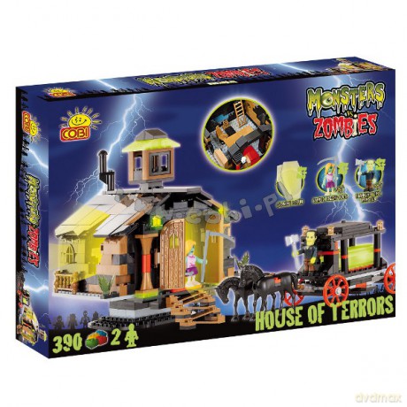 Cobi Monster House Of Terror 390 Kl. [KLOCKI]