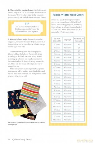 Quilters Scrap Pantry - Susan C Mayfield [KSIĄŻKA]