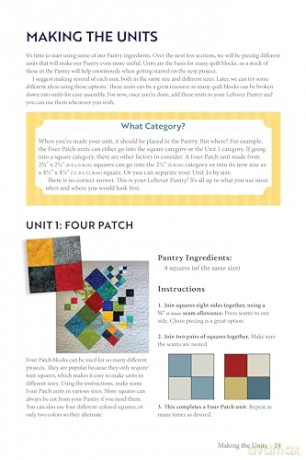 Quilters Scrap Pantry - Susan C Mayfield [KSIĄŻKA]