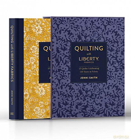 Quilting With Liberty Fabrics - Jenni Smith [KSIĄŻKA]