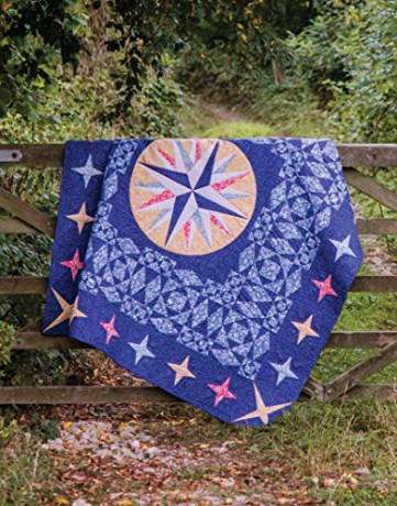 Quilting With Liberty Fabrics - Jenni Smith [KSIĄŻKA]