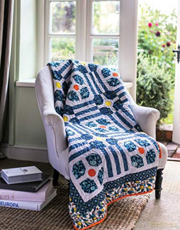 Quilting With Liberty Fabrics - Jenni Smith [KSIĄŻKA]