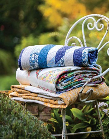 Quilting With Liberty Fabrics - Jenni Smith [KSIĄŻKA]