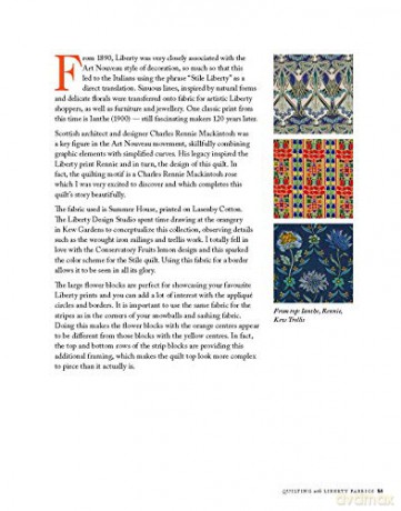 Quilting With Liberty Fabrics - Jenni Smith [KSIĄŻKA]