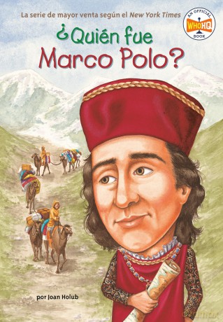 Quin Fue Marco Polo - Joan Holub [KSIĄŻKA]