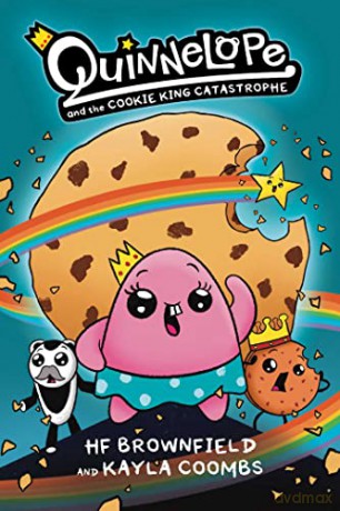 Quinnelope And The Cookie King Catastro - Brownfield [KSIĄŻKA]